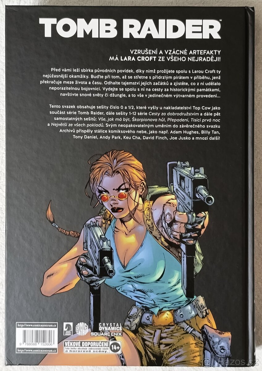 Tomb Raider archivy S1 , S2 , S3 , S4 , KOMPLET - 19