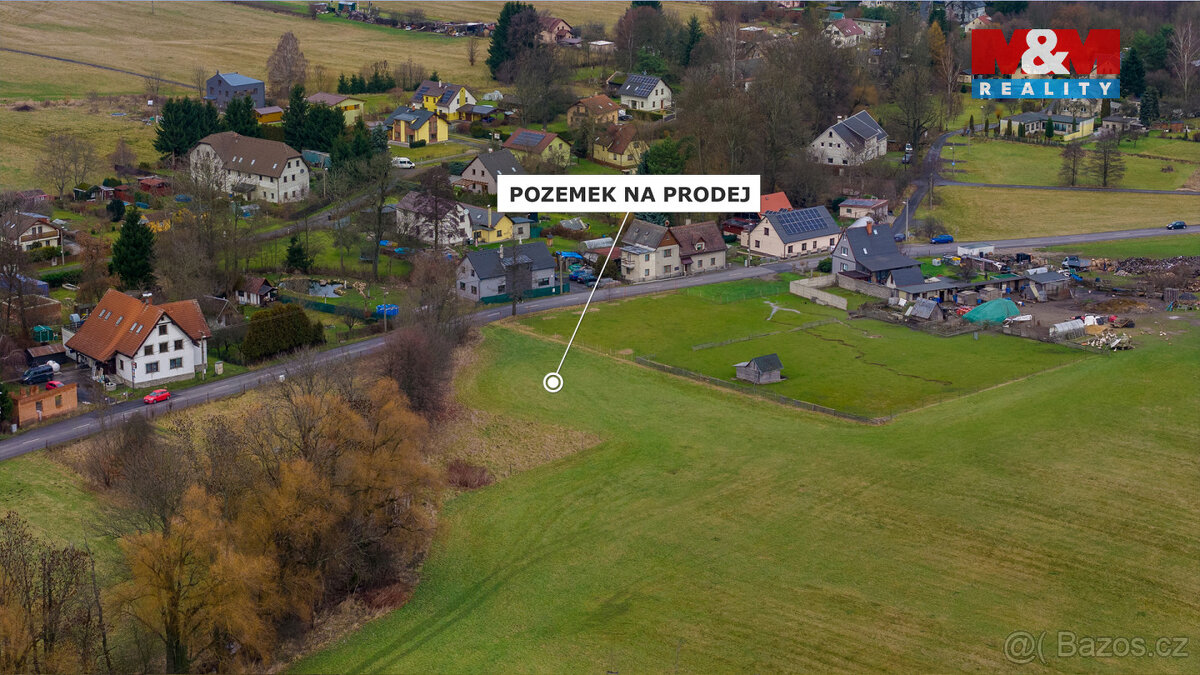 Prodej pozemku k bydlení, 1702 m², Liberec, ul. Ostašovská - 19