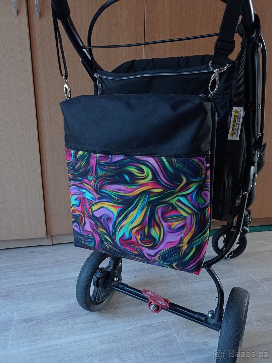 Taška na kočárek , šití na zakázku - 19