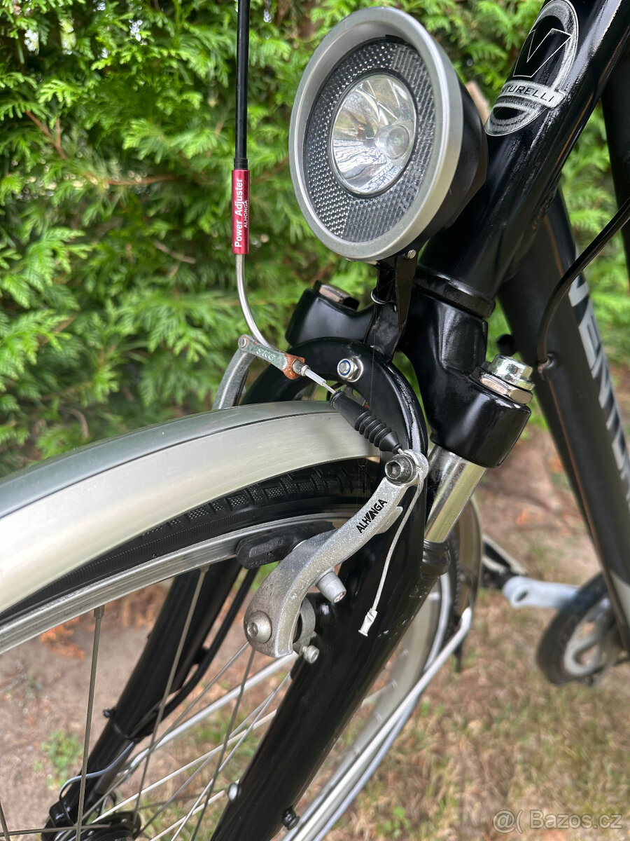 Jízdní kolo Venturelli HS Star hliníkové lehké 28" - 19