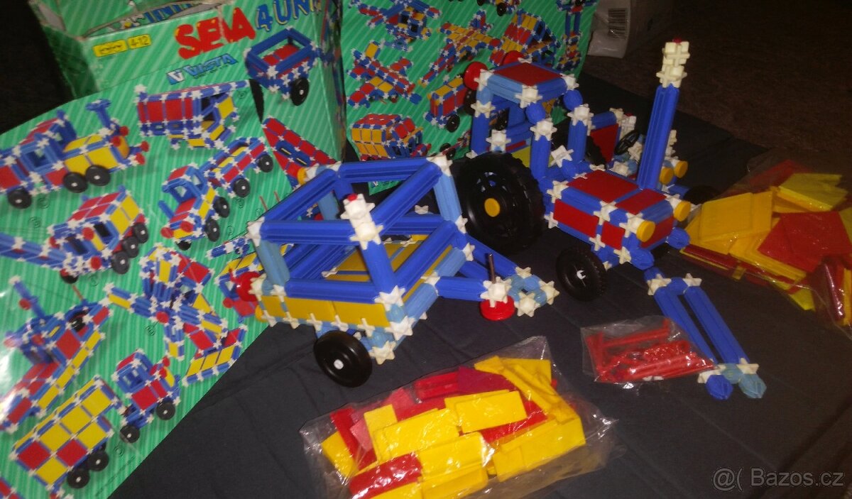 Retro: Merkur, Alfa, SEKO, Konstruktor, Tatra, Tofa, Seva - 19