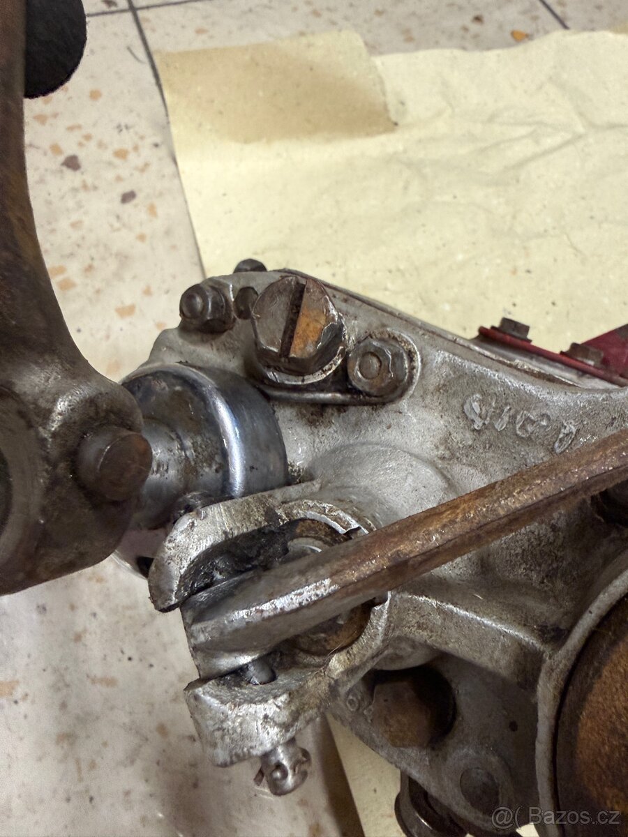 Jawa Speciál/Standart - převodovka s nožním řazením FJ - 19