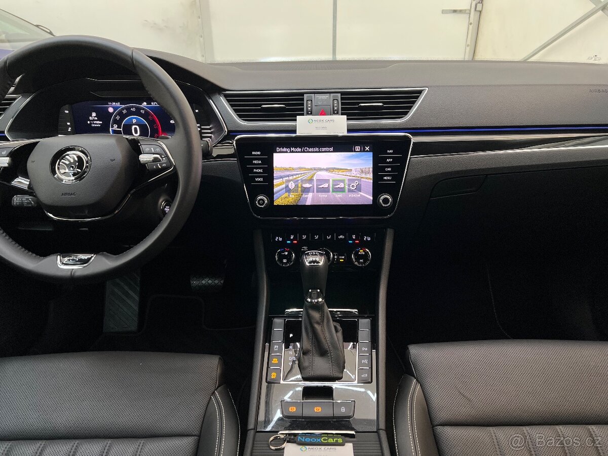 Škoda Superb III sedan 2.0TDi,140kW,DSG,4x4,L&K,tažné,LED360 - 19