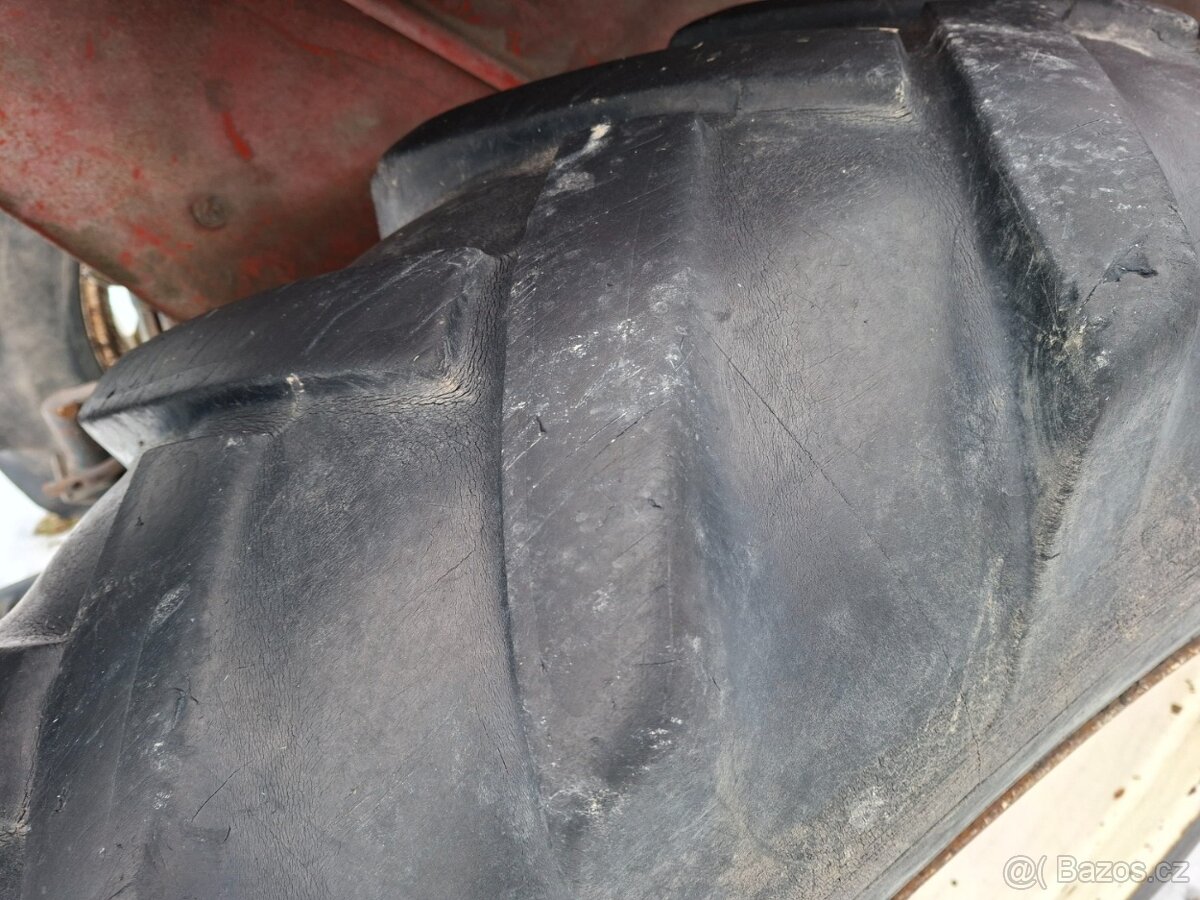 ZETOR 7745 4X4 S ČELNÍM NAKLADAČEM - 19