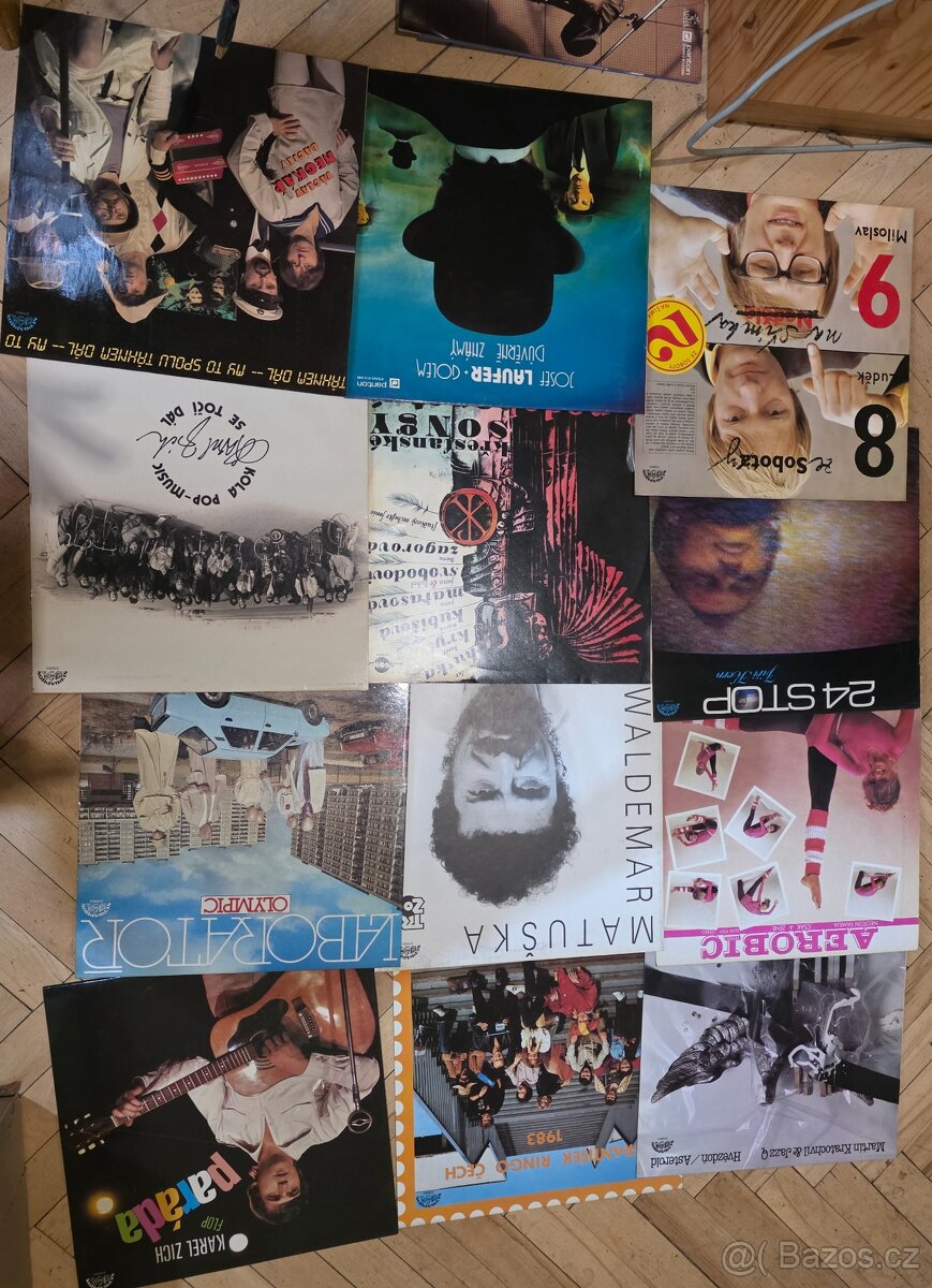 Prodám větší množství LP desek - 19
