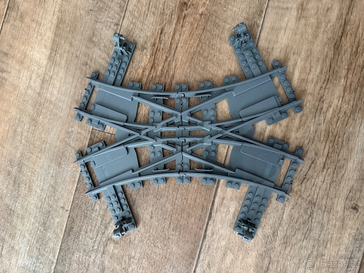 Lego vlaky, koleje, nadrazi - 19