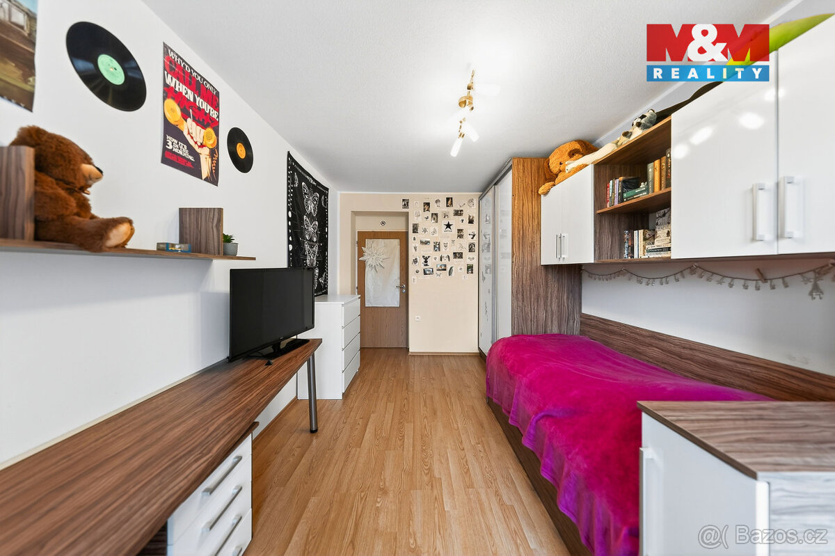 Prodej bytu 3+1, 80 m², Milotice, ul. Rafanda - 19