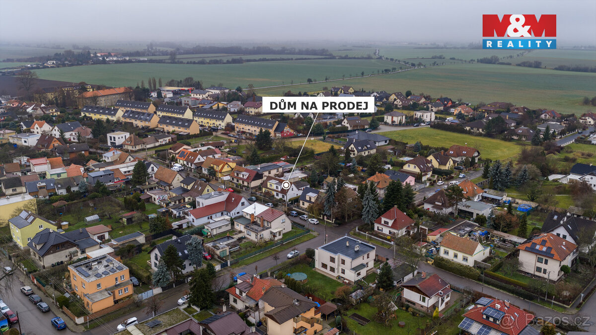 Prodej domu, 99 m², Brandýs nad Labem, ul. Pavla Lista - 19