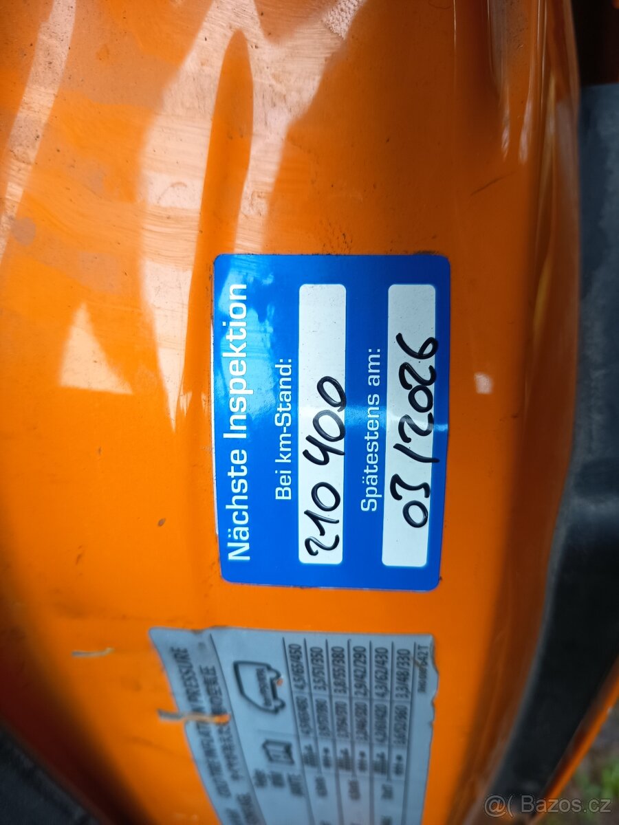 VW T5 2.0 Tdi 4Motion valník 4x4 klima uzávěrka - 19