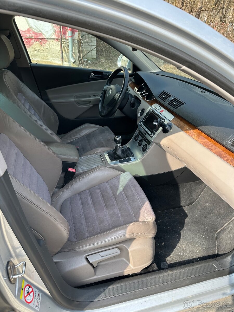 VW passat B6, 125kW Highline Závada DPF - 19