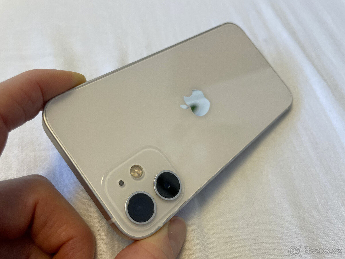 iPhone 12 mini 64 GB, bílý - 19