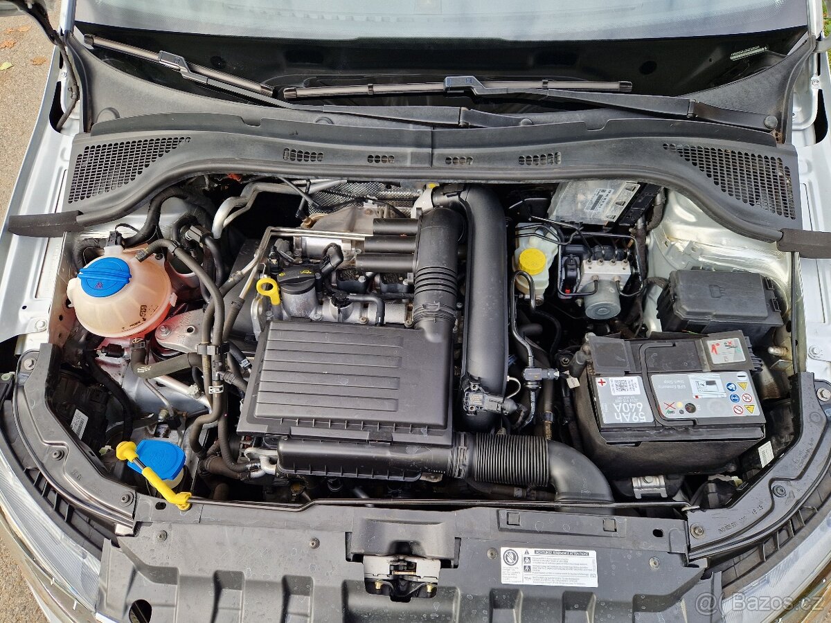 Škoda Fabia 3 1,2 TSI 66 KW, vyhř.sedadla, frontassist - 19