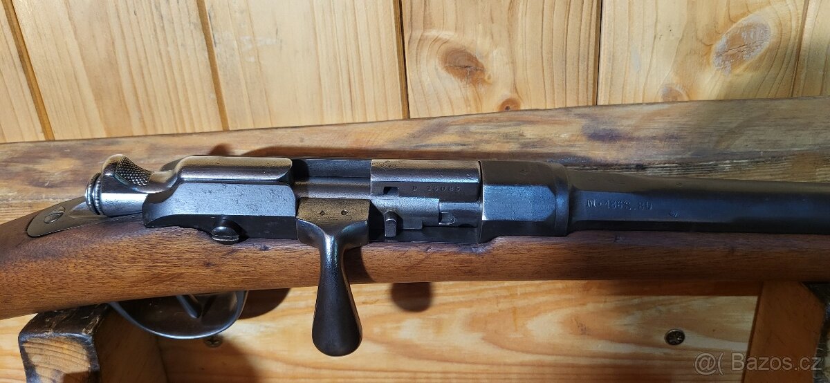 PUŠKA BROKOVÁ KARABINA CAL 24 TOP - 19