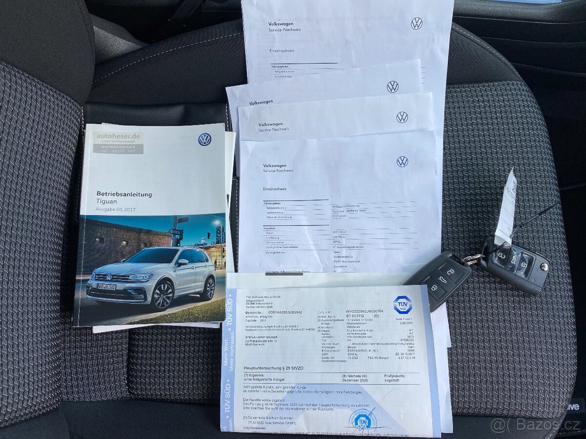 Volkswagen Tiguan, 1.4 TSI 92kW - 1xMAJ.-ALU-PDC - 19