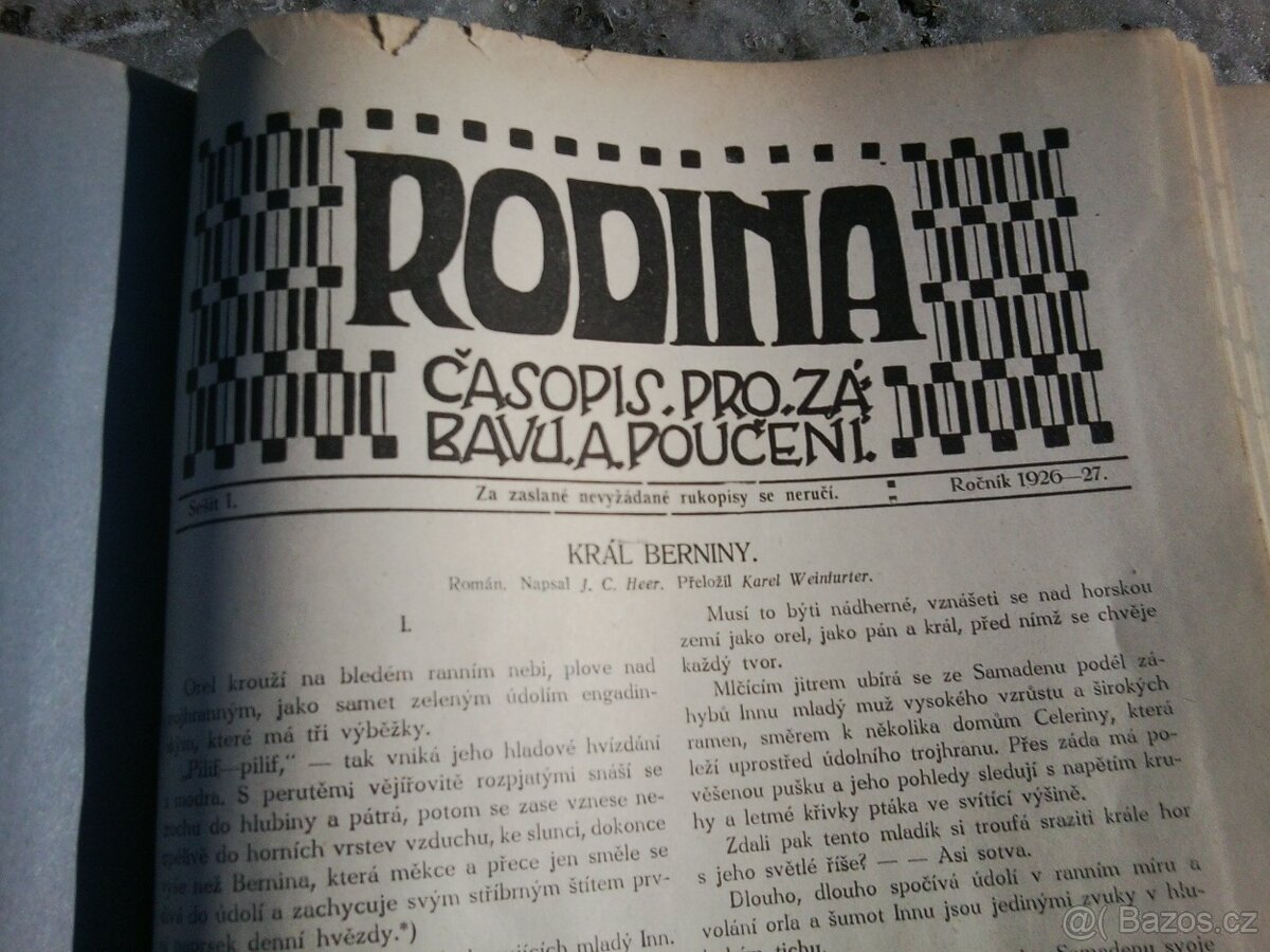 staré časopisy jas,lada, rodina - 19