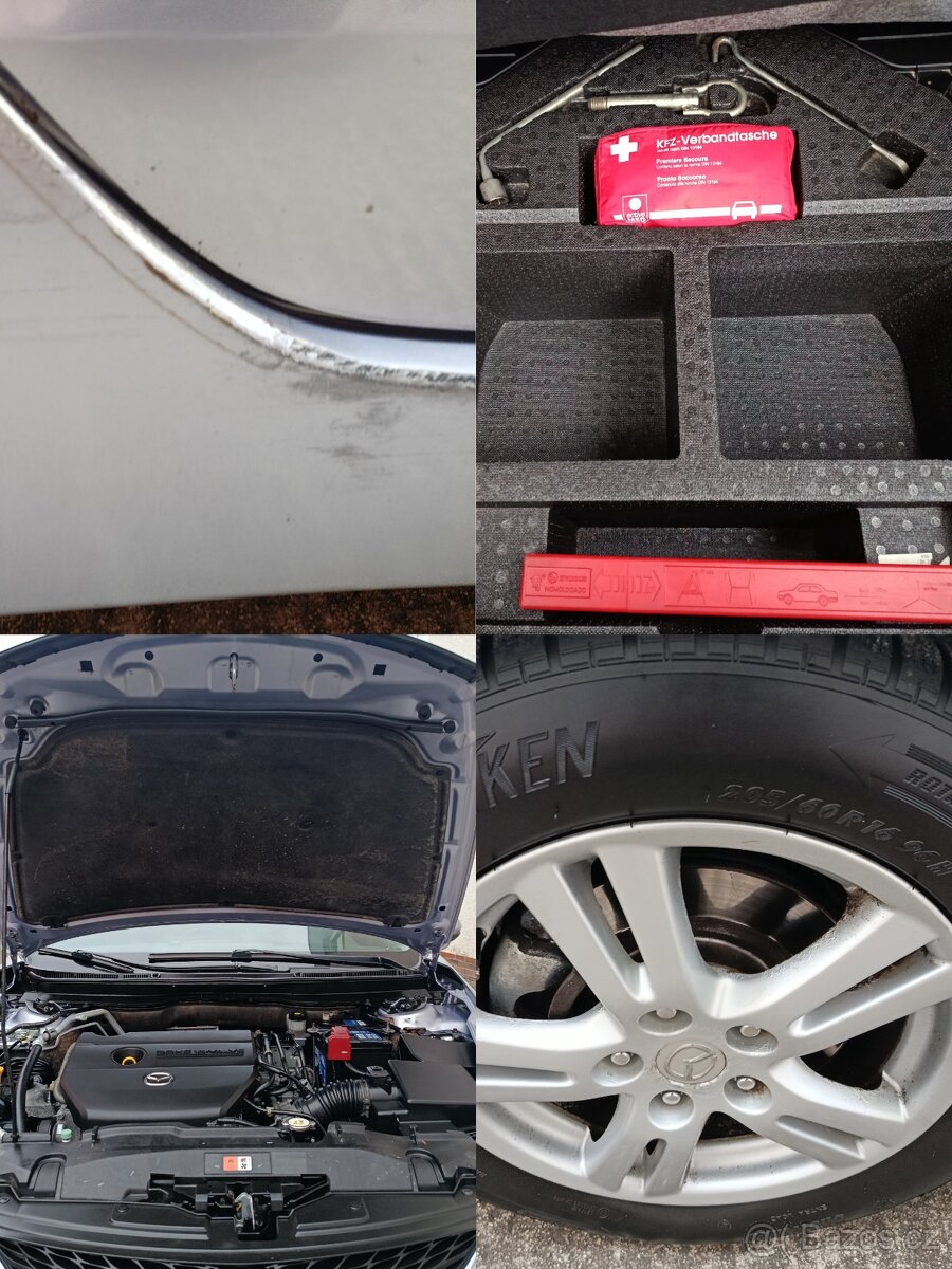 Mazda 6 1.8i 88 KW Nikdy nehavarováno Skvělý stav Nova STK - 19