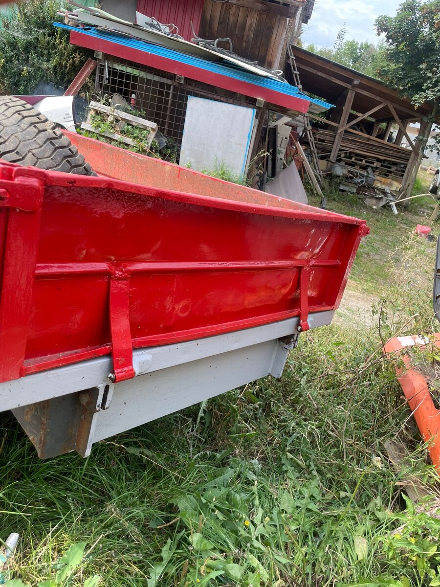 Yanmar 165 fort Vymíním za terenjak - 19