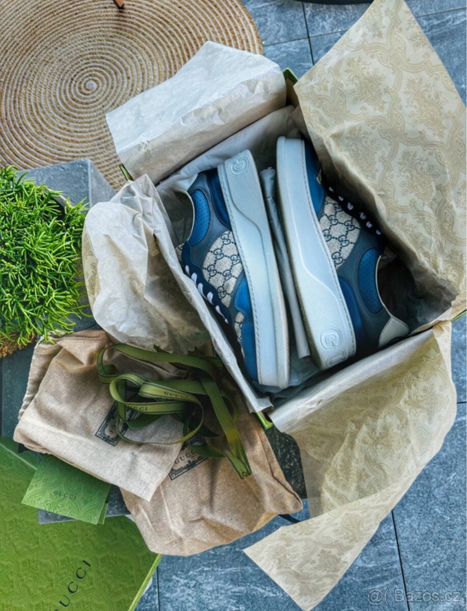 Luxusní boty Gucci GG trainer - 19