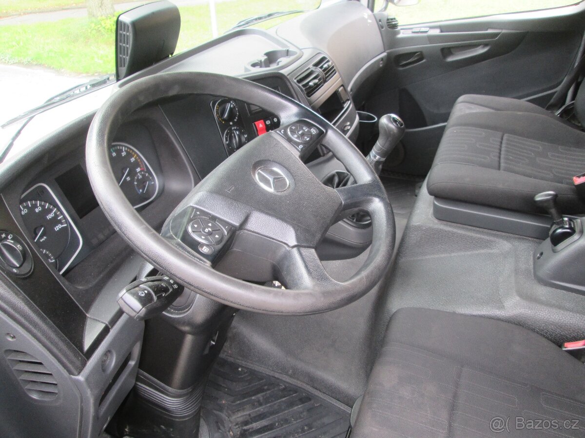 Mercedes-Benz Atego 818 -r.v.2018 - skříň+ HČ - 15 palet -E6 - 19