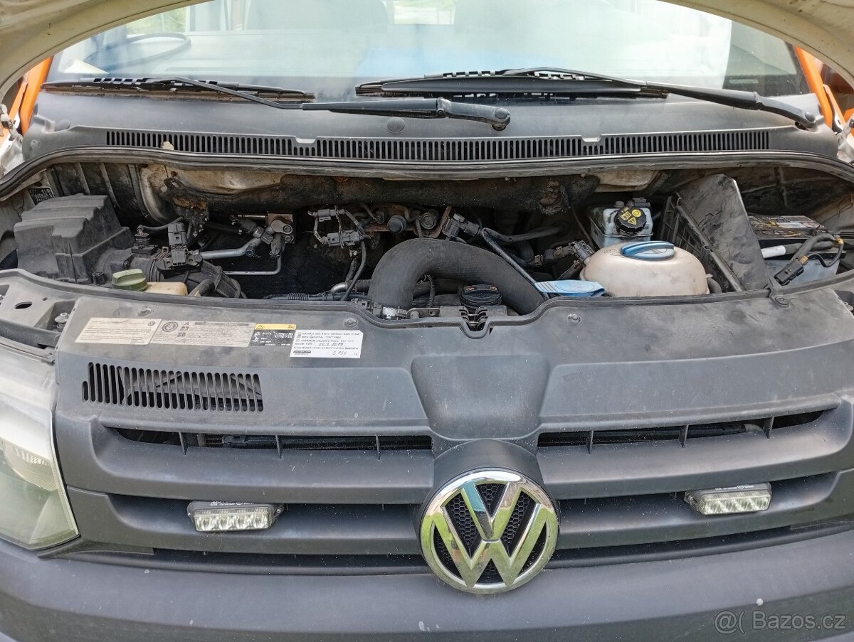 Volkswagen Transporter, 2.0 TDi (103 kw) - montážní vůz - 19