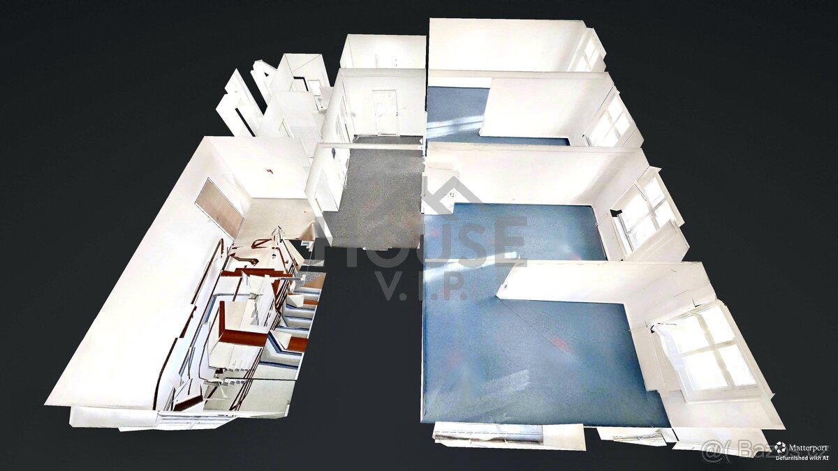 Pronájem kanceláří 38 m² – Kreativní centrum The Archive, Pr - 19