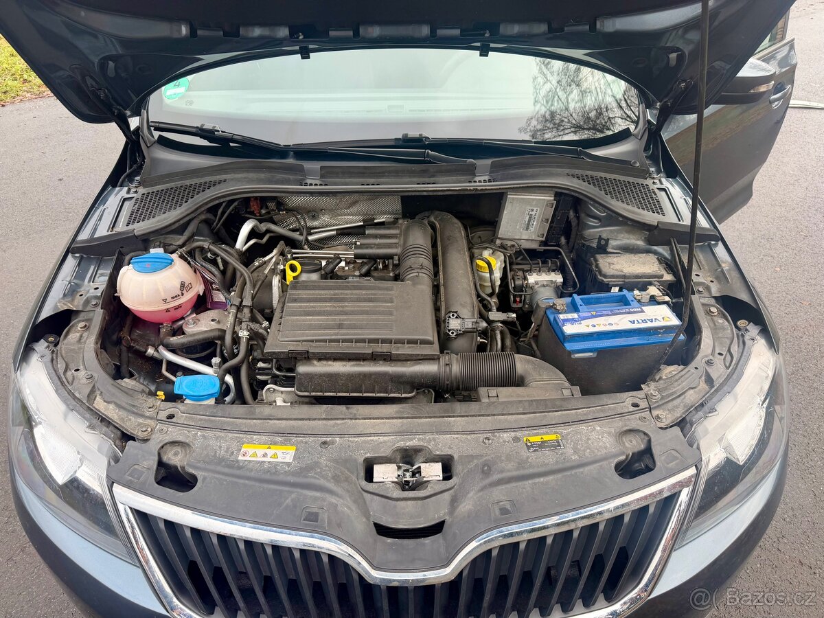 ŠKODA RAPID SPACEBACK 1,2 TSI 81KW 116500KM - 19