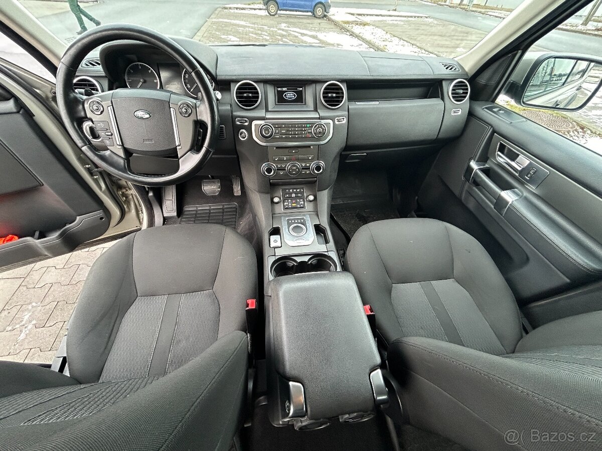 Land Rover Discovery, 4S TDV6 1 majitel původ ČR - 19