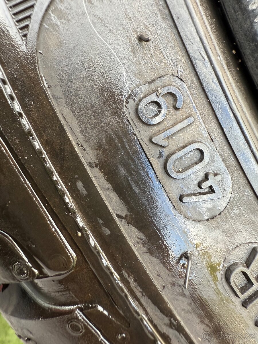 ALU KOLA MAM 5x112 - 255/35 R19 - TOP ZIMNÍ SADA - 19