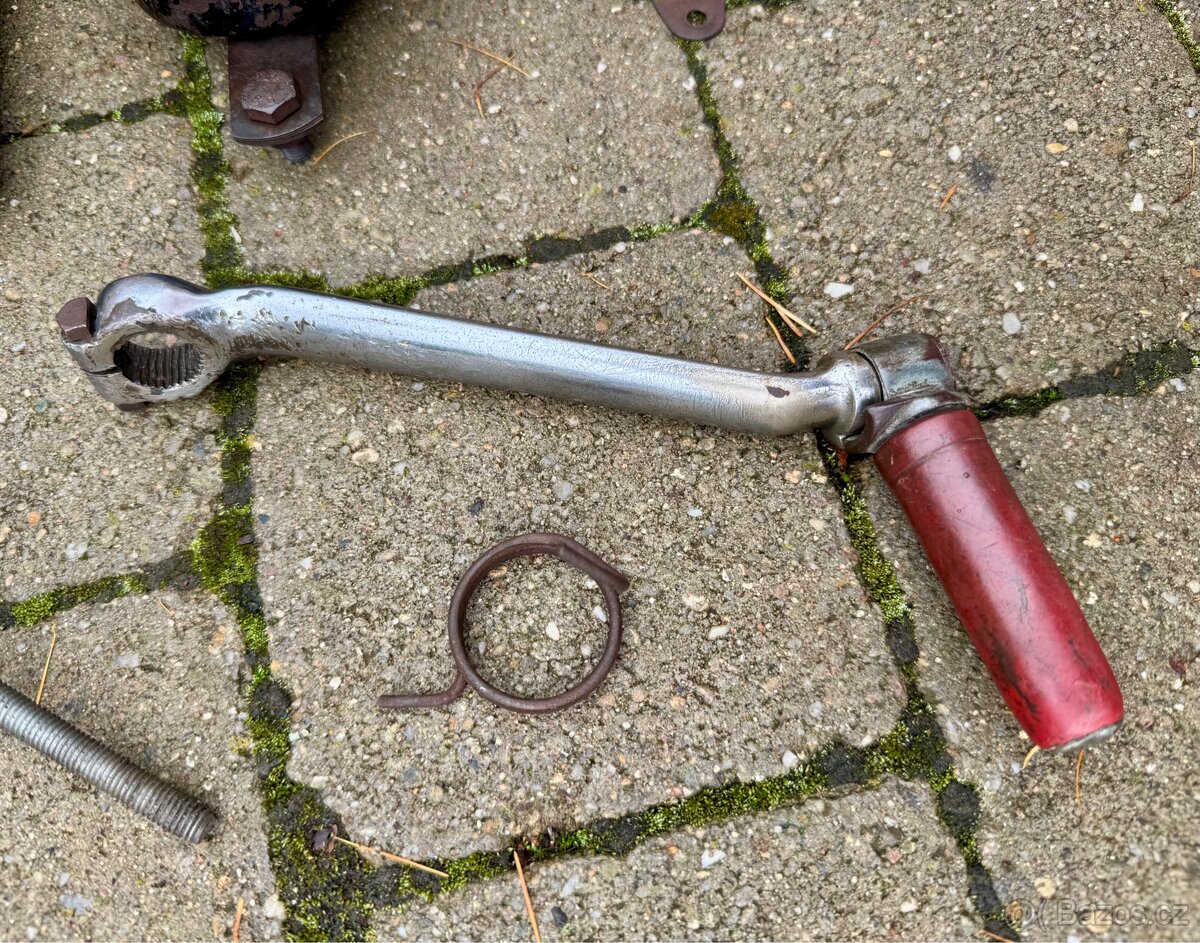 ČZ 125 150 C, Jawa perak, pionýr - díly - 19