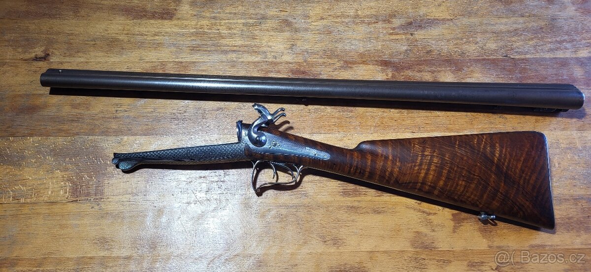PUŠKA BROKOVNICE CAL 16 EXCELENTNÍ PRO NÁROČNÉ - 19