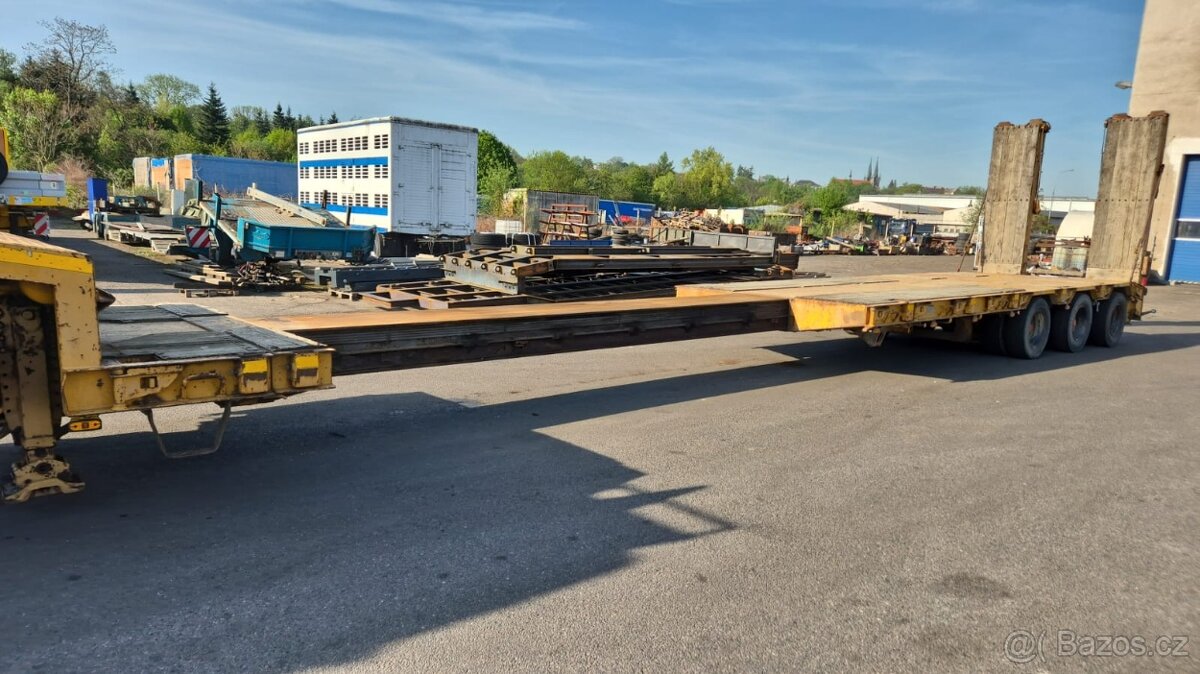 Návěs podvalník Goldhofer STZ-L3 - 19