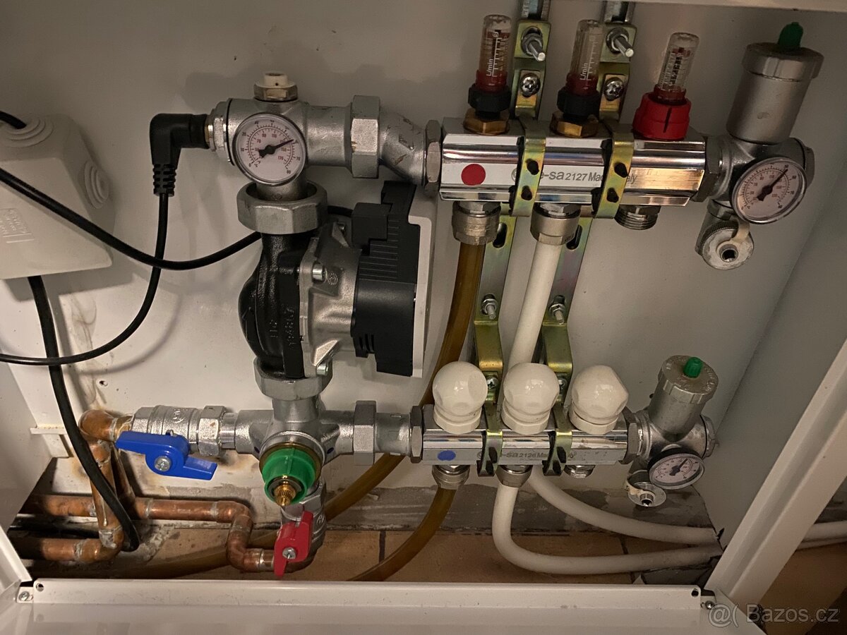 Romotop, akumulační nádrž, bojler ,dřevo bříza - 19