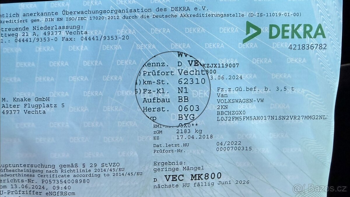 Volkswagen Caddy Maxi 1.0 TSI 75tkm - 19