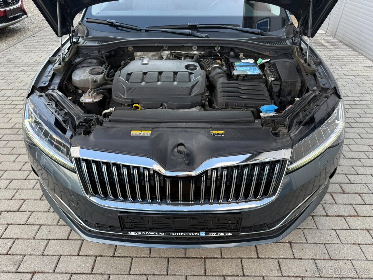 Škoda SUPERB TDi EVO DSG MATRIX VIRTUAL KŮŽE KAMERA TAŽNÉ - 19