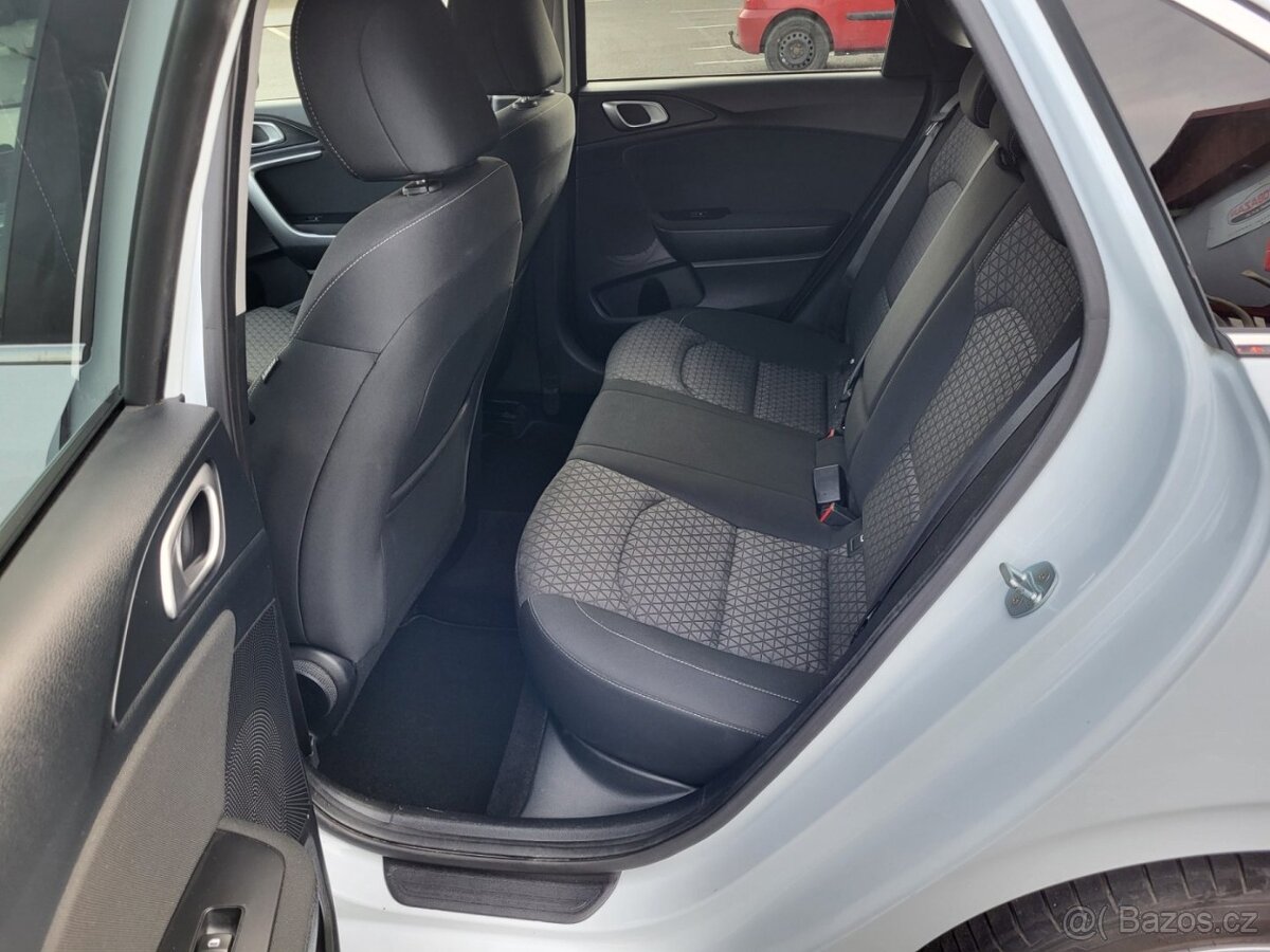 Kia Cee´d, 1,4 103kW, ČR, SERVISKA, TOP - 19