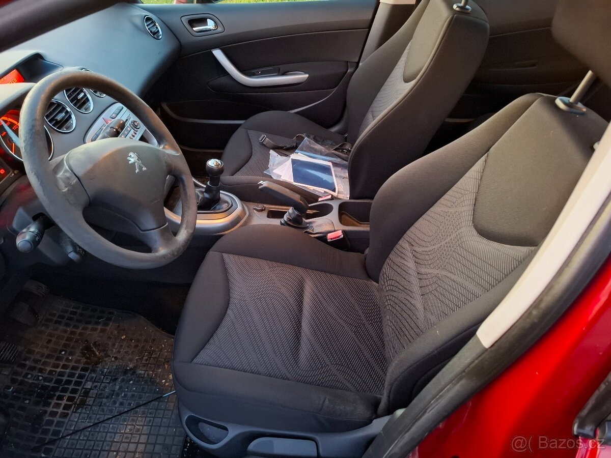 Peugeot 308 1.4 16v 72kw Klima Model 2012 Nová Stk-. - 19