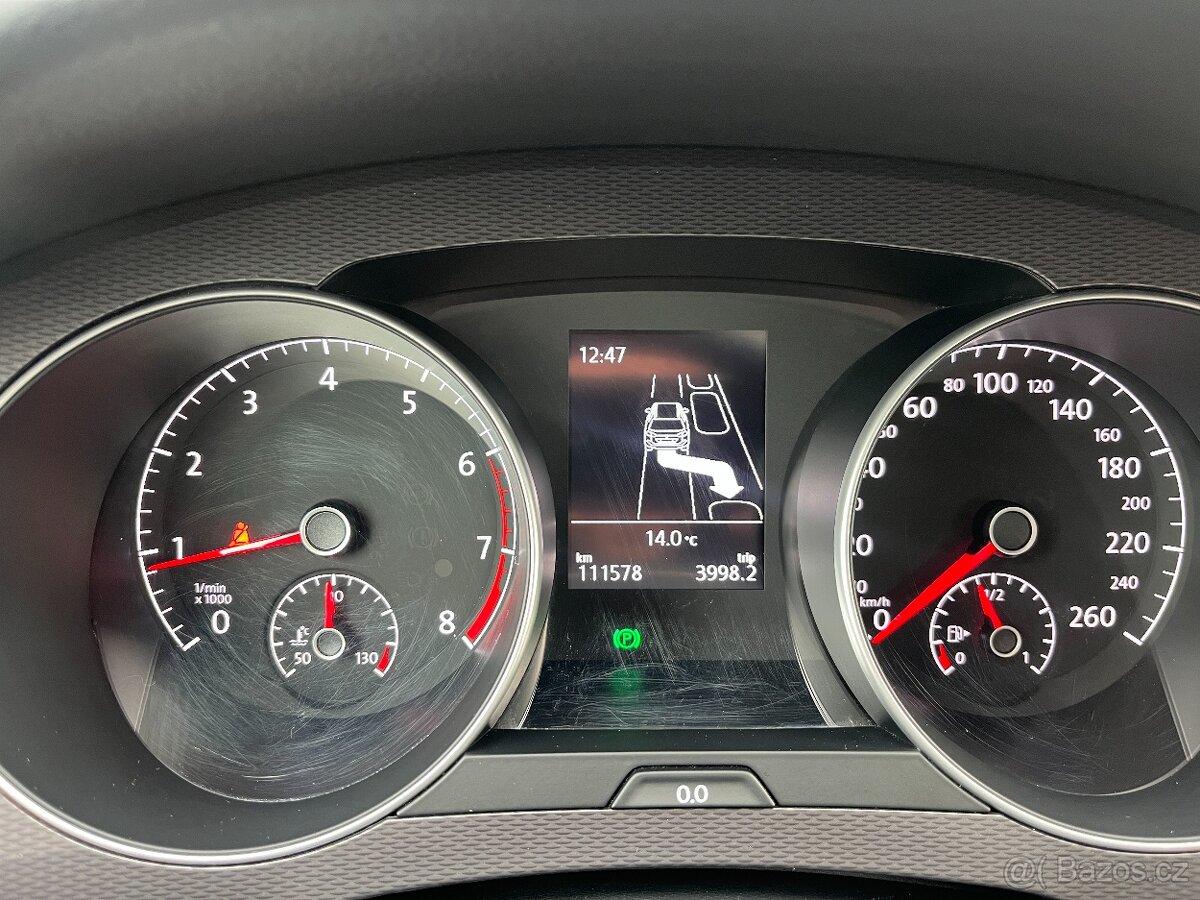 VW Golf Sportsvan 1,4TSi 92KW LOUNGE model 2016 - 19