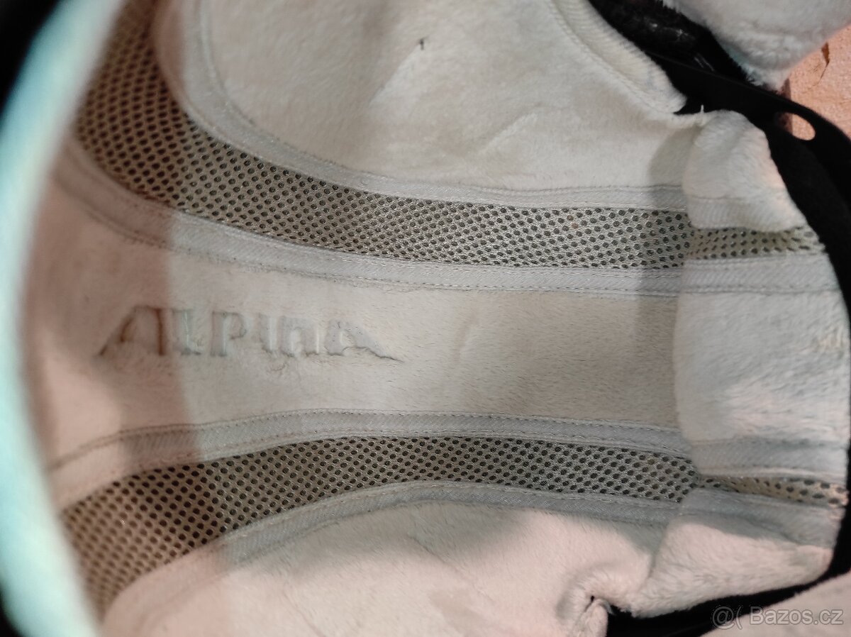 Lyžařská helma Alpina Sports LIPS 2.0 55-59 cm - 19