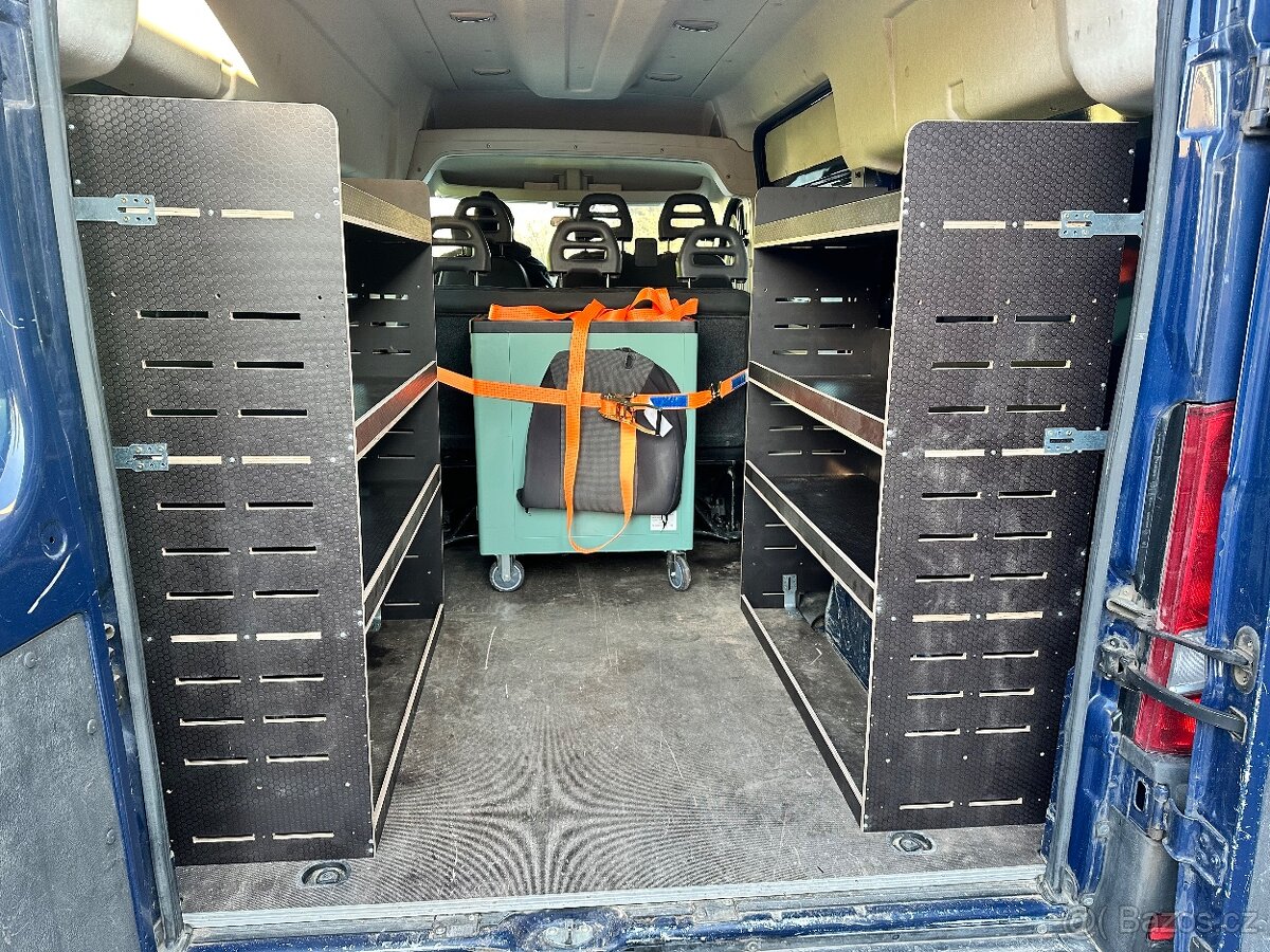 Regály transit , Crafter - 19