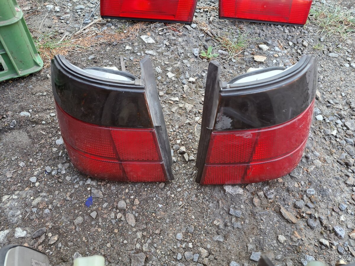 BMW e34 blikač, svetlo, lampa - 19