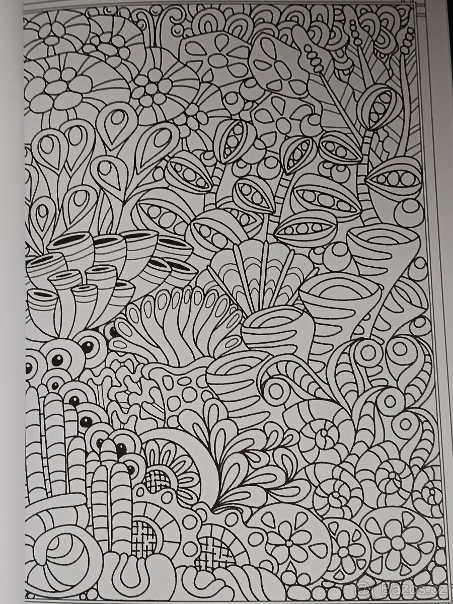 omalovánky pro dospělé-Spectacular Sea Life Designs - 19