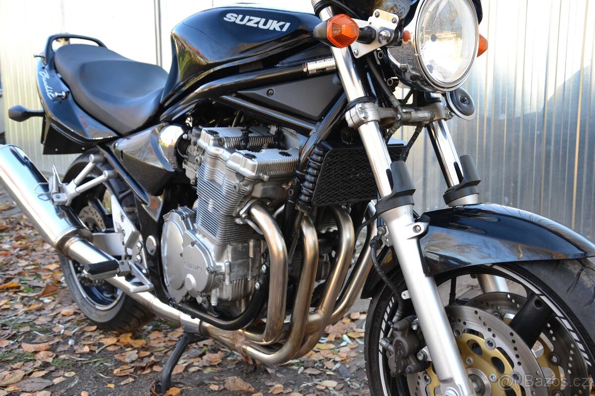 SUZUKI GSF 600N BANDIT - 19