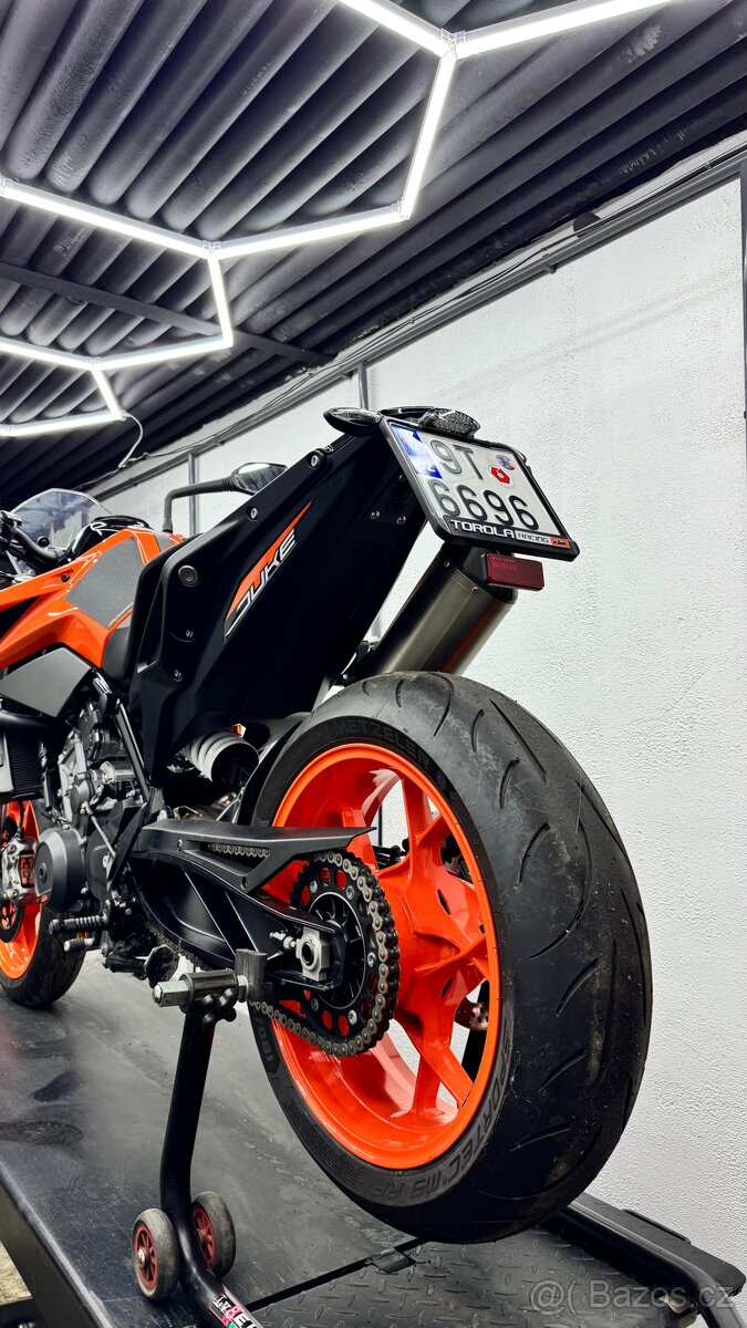 KTM 790 DUKE původ CZ 3240km Akrapovič - 19