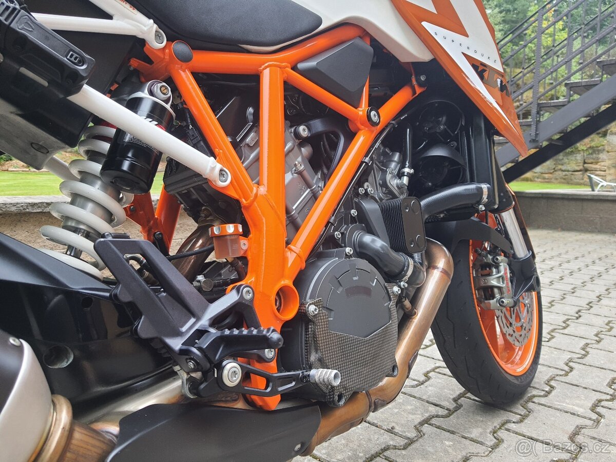 KTM 1290 Super Duke R - TOP STAV + VÝBAVA - 1. MAJITEL 185.0 - 19