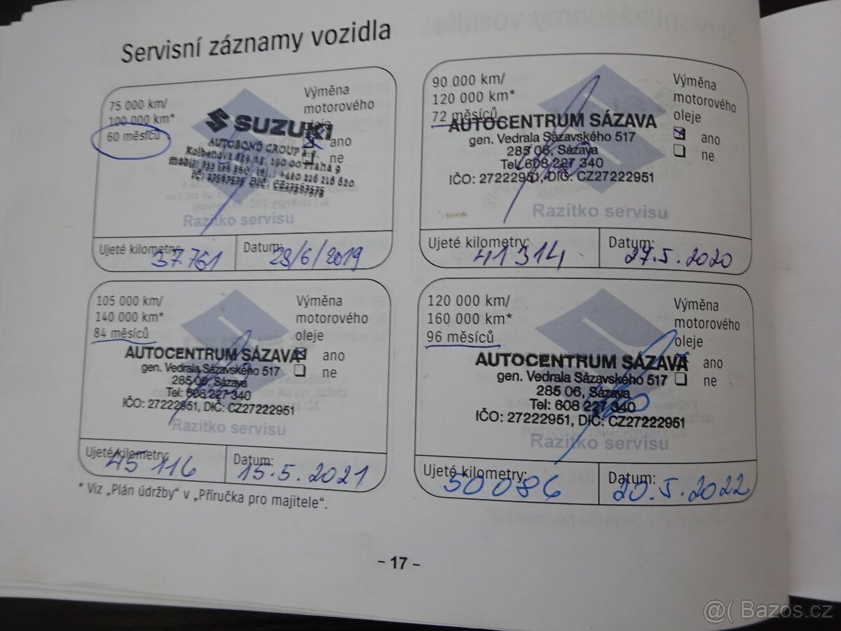 Suzuki SX4 1.6i r.v.2014 1.Maj.serv.kníž.ČR - 19