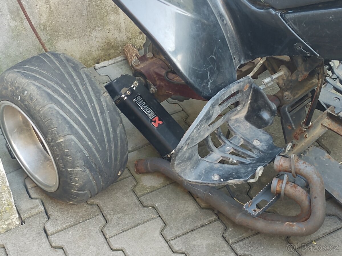 NA ČTYŘKOLKU ATV QUAD - DOKLADY SHINERAY BASHAN... -TP+SPZ - 19