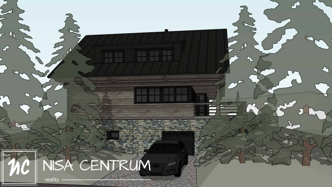 Prodej chaty 90 m², pozemek 1209 m², na okraji města Vysoké - 19