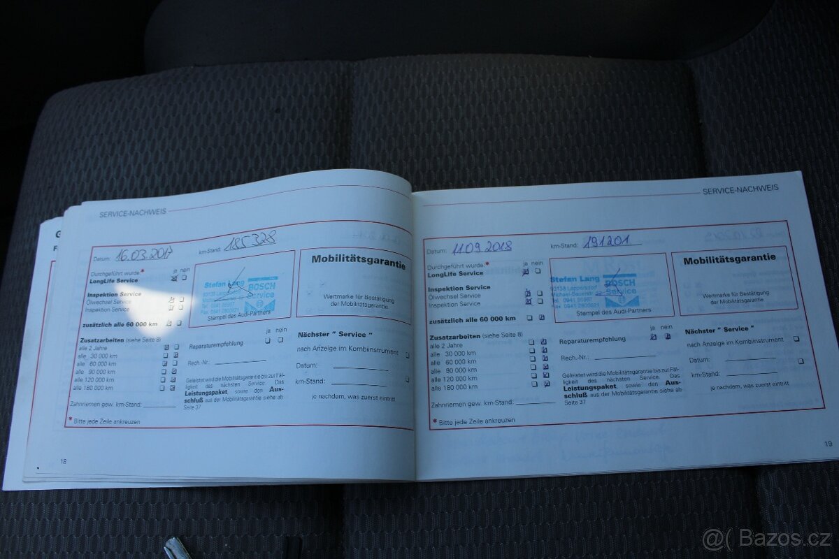 Audi A2, 1,4i 55KW, SERVISKA, KLIMA, r.v. 2000 - 19