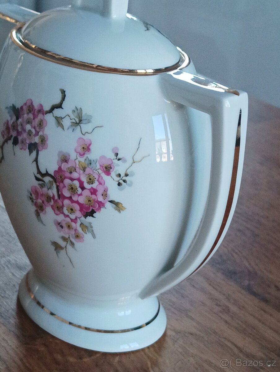 ART DECO PORCELÁNOVÉ KONVIČKY UNION PORCELAINIERE UNIQUE LIM - 19