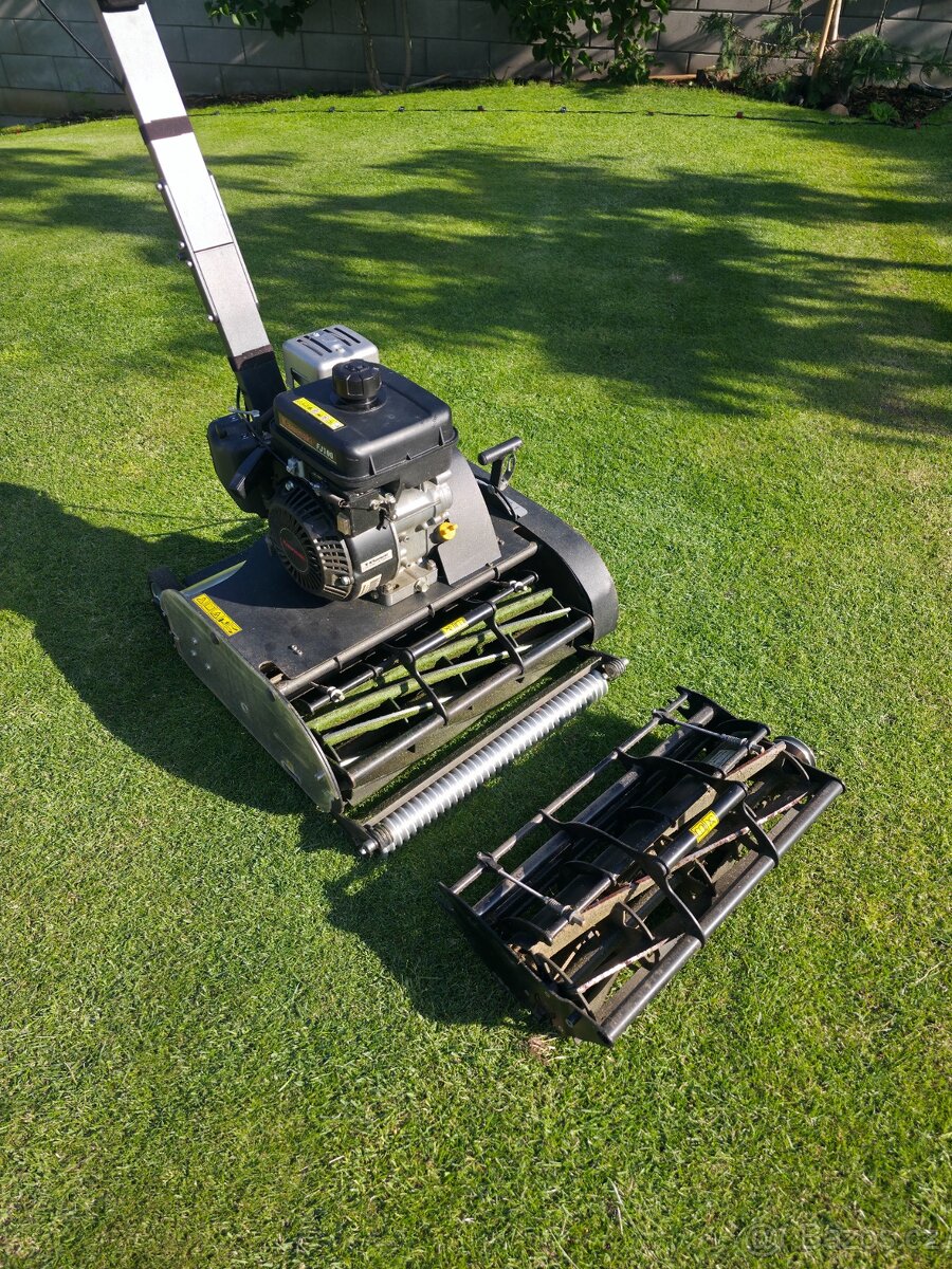 Swardman Edwin vřetenová sekačka - 19